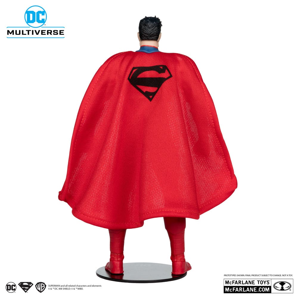 The New 52 DC Multiverse Action Figure Superman (Gold Label) 18 cm